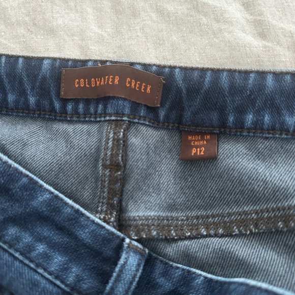 Coldwater Creek  Denim Bootcut Jeans - Picture 5 of 7